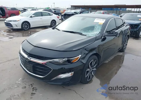 2022 Chevrolet Malibu Fwd Rs из США, поврежденный, VIN 1G1ZG5ST2NF209714